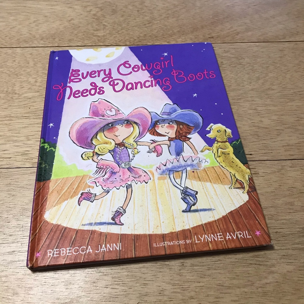 Every Cowgirl Needs Dancing Boots, Children’s Book